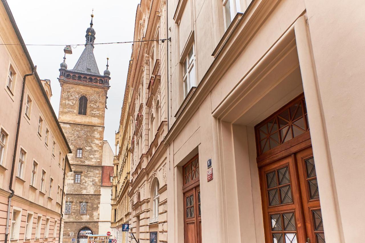 Wenceslas Square Royal Apartment Prag Exterior foto