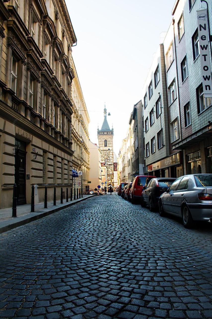 Wenceslas Square Royal Apartment Prag Exterior foto